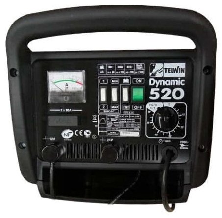 Telwin пуско-зарядное устройство Dynamic 520 Start - ForteMarket Telwin пуско-зарядное устройство Dynamic 520 Start купить,0