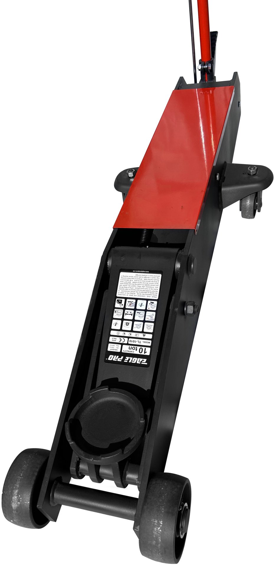 EAGLE домкрат подкатной TL-1010 10 т - ForteMarket EAGLE домкрат подкатной TL-1010 10 т купить,0