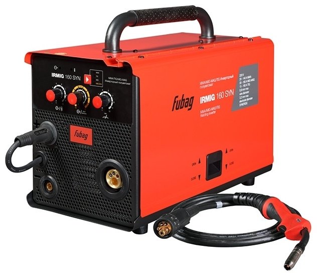 Fubag сварочный инвертор IRMIG 160 SYN &#43; горелка FB 150 3 м (MIG/MAG)