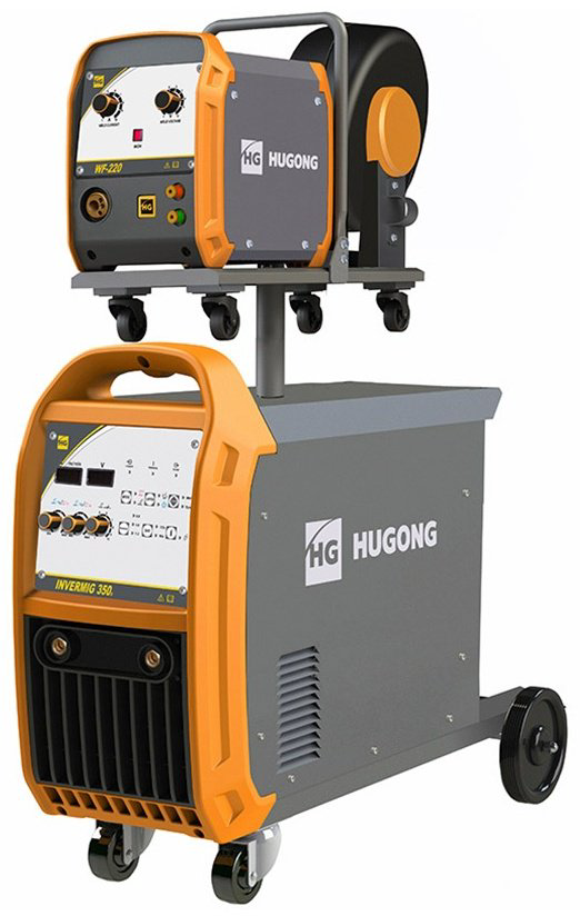 Hugong сварочный инвертор INVERMIG 350 (MIG/MAG) купить,NaN