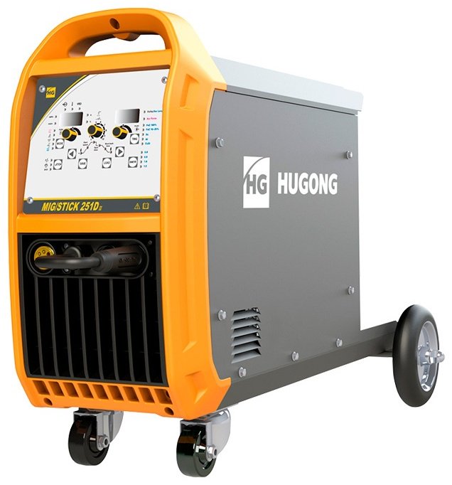 Hugong сварочный инвертор MIG/STICK 251D (MIG/MAG)