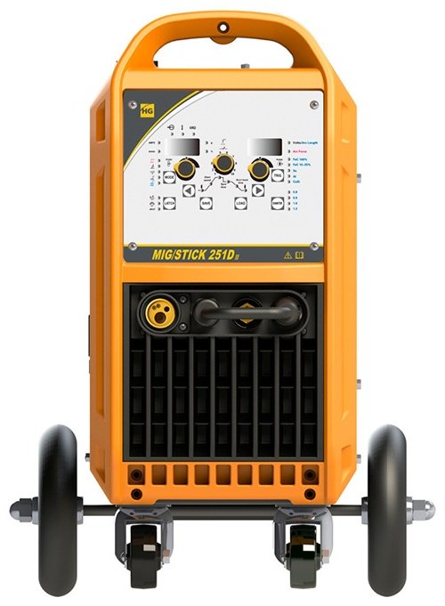 Hugong сварочный инвертор MIG/STICK 251D (MIG/MAG) купить,0