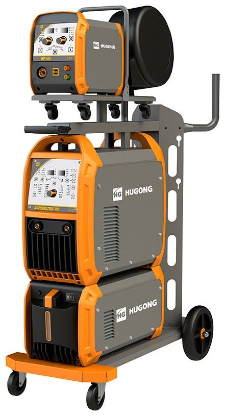 Hugong сварочный инвертор SUPERMATRIX 500 (MIG/MAG)