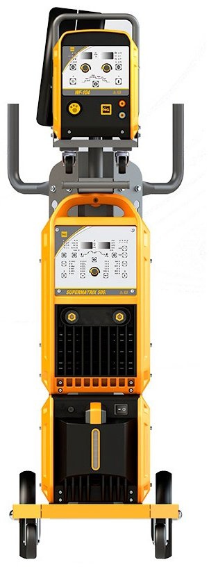Hugong сварочный инвертор SUPERMATRIX 500 (MIG/MAG) купить,NaN