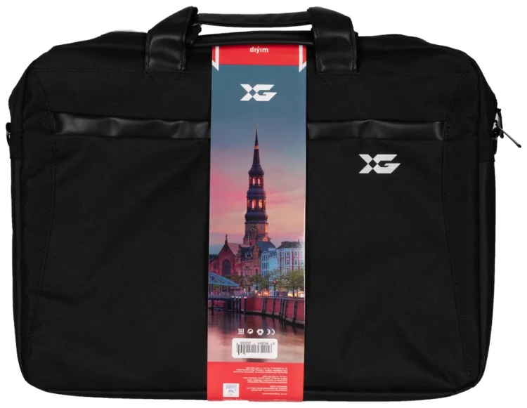 Сумка для ноутбука XG Hamburg XGNB-401B-P17.3 Black