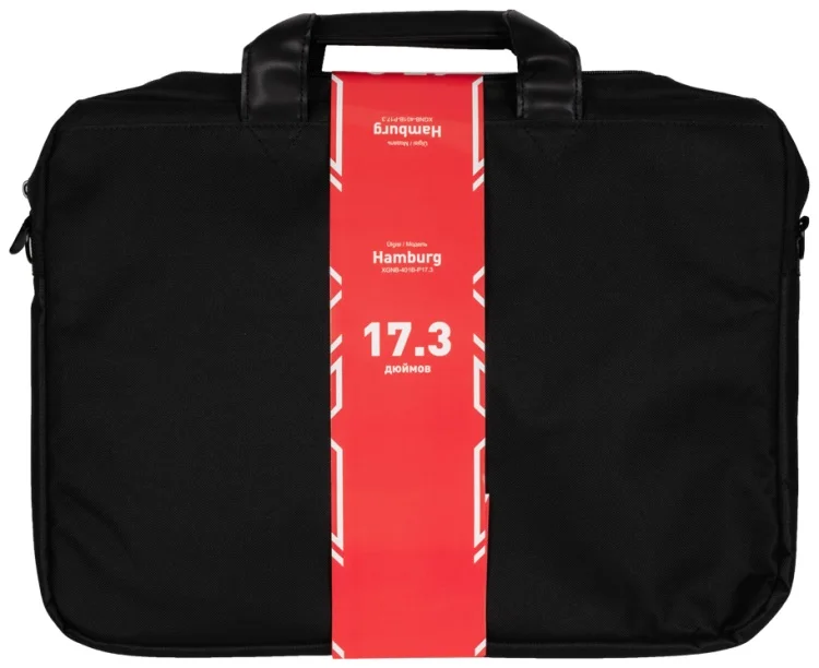 Сумка для ноутбука XG Hamburg XGNB-401B-P17.3 Black - ForteMarket Сумка для ноутбука XG Hamburg XGNB-401B-P17.3 Black купить,0