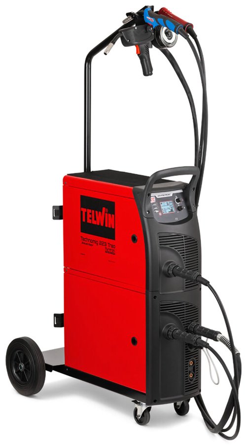 Telwin сварочный инвертор TECHNOMIG 223 TREO SYNERGIC (полуавтоматическая сварка (MIG/MAG))