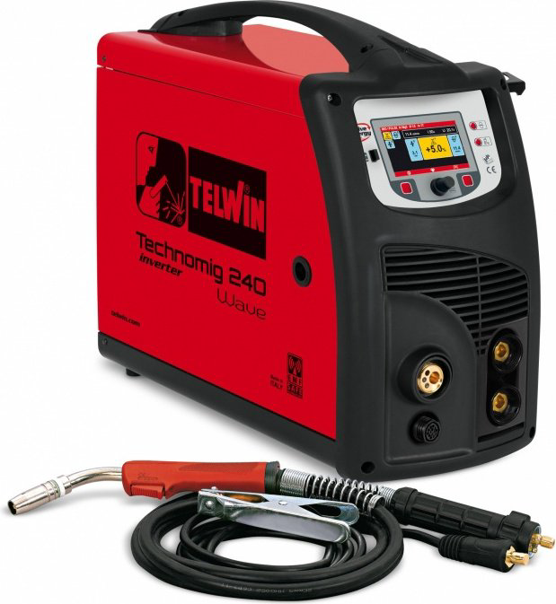 Telwin сварочный инвертор Тechnomig 240 WAVE 230V (MIG/MAG) купить,NaN