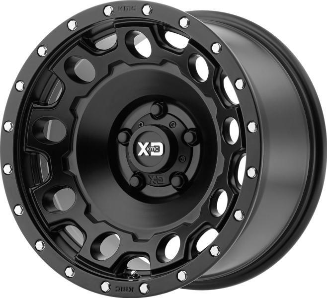 Комплект дисков XD Series XD129 Holeshot 5x150 8.5x17 ET34 D110.5 черный сатин купить,676000