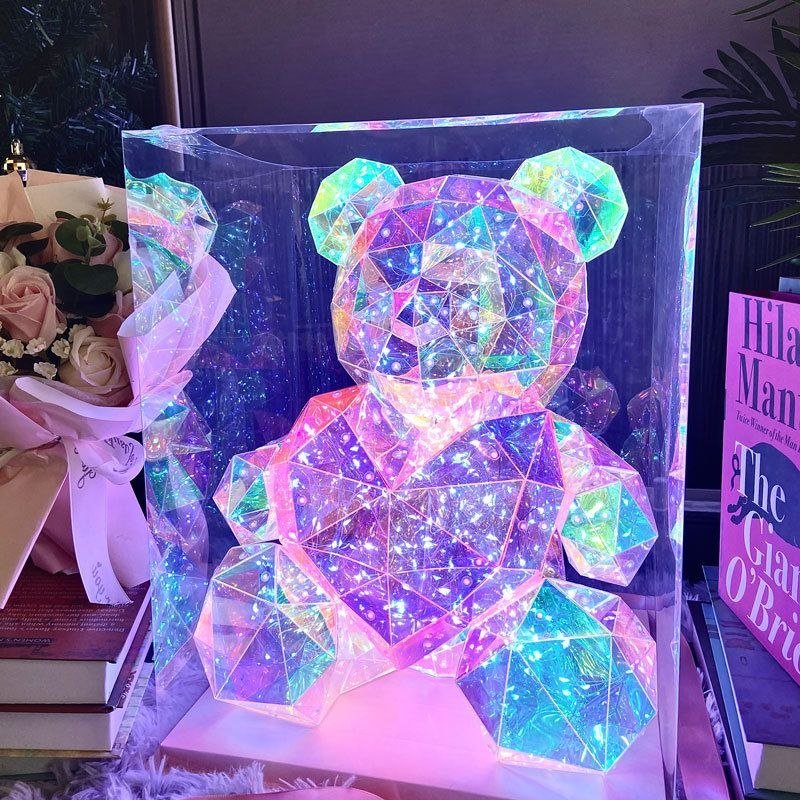 Голографический LED светильник женский набор - ForteMarket Голографический LED светильник женский набор купить,0