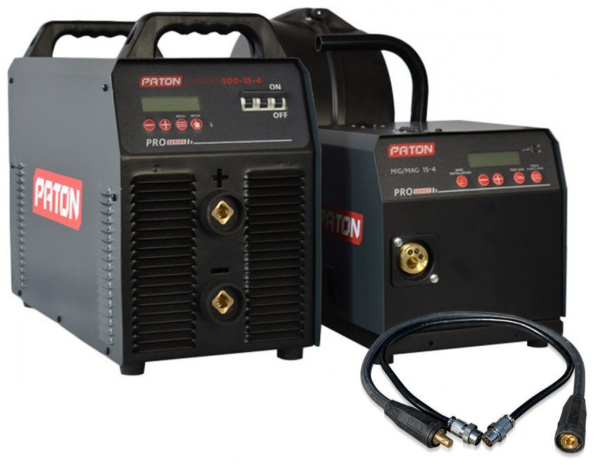 Патон сварочный инвертор ProMIG-500-15-4-400V (MIG/MAG)