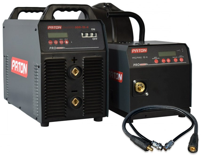 Патон сварочный инвертор ProMIG-500-15-4-400V (MIG/MAG) купить,NaN