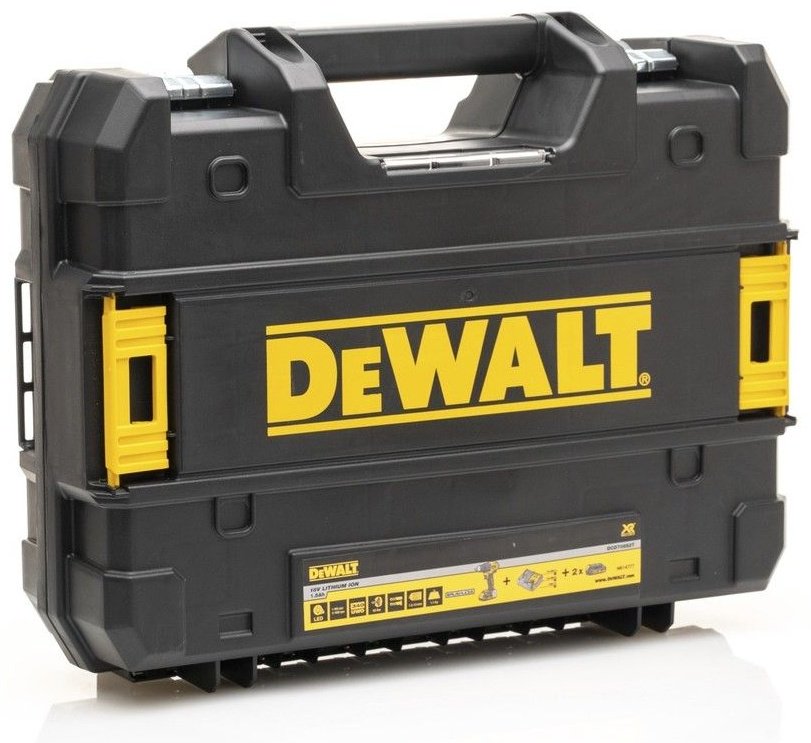 DeWALT дрель-шуруповерт DCD708D2T-QW 18 В купить,0