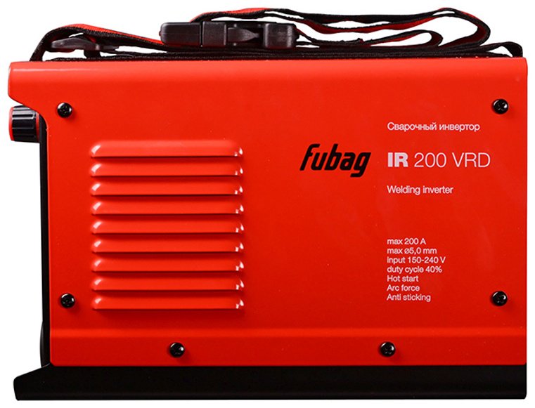 Fubag сварочный инвертор IR 200 VRD (41328) (ручная дуговая сварка (MMA))