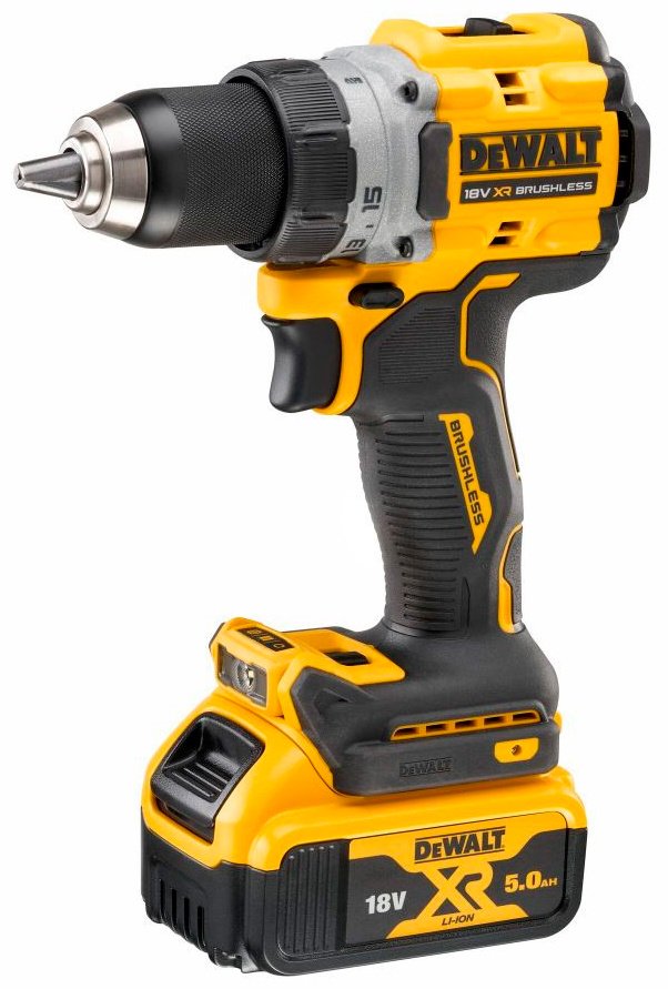 DeWALT дрель-шуруповерт DCD800P2T-QW 18 В купить,0