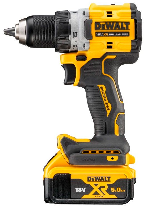 DeWALT дрель-шуруповерт DCD800P2T-QW 18 В купить,0