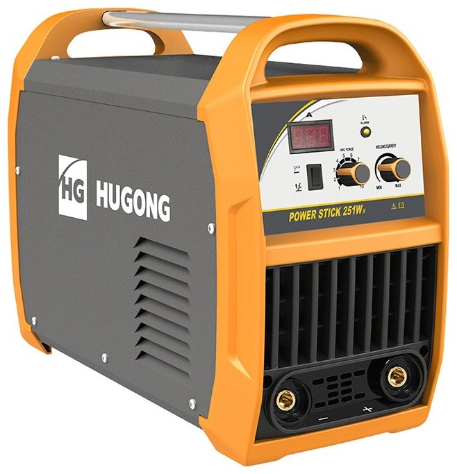 Hugong сварочный инвертор POWER STICK 251W (MMA)