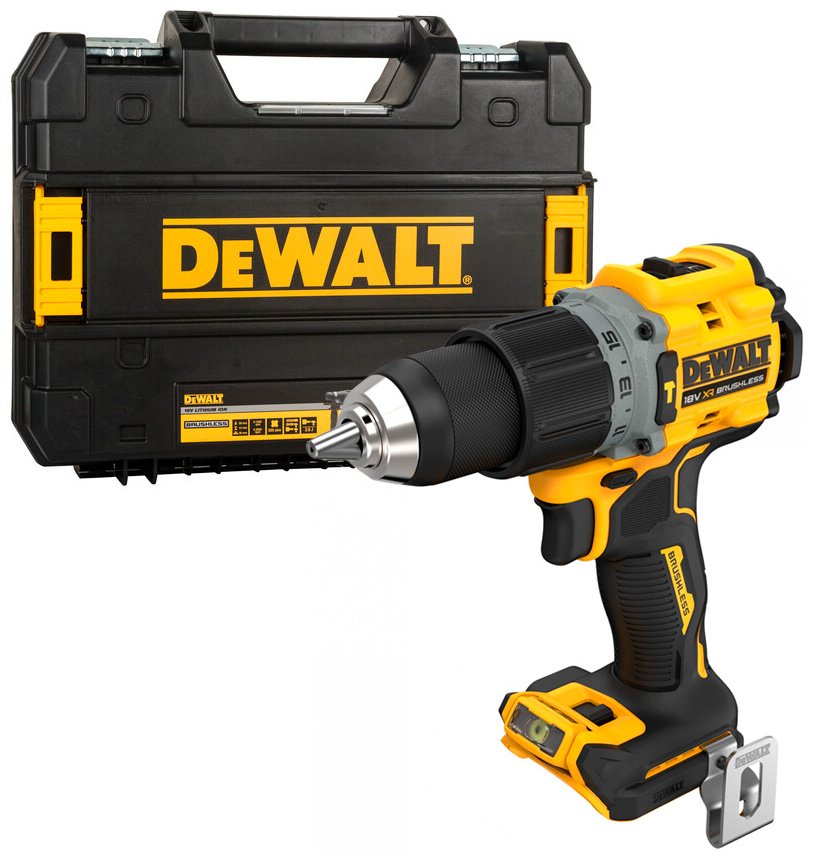 DeWALT дрель-шуруповерт DCD805NT-XJ