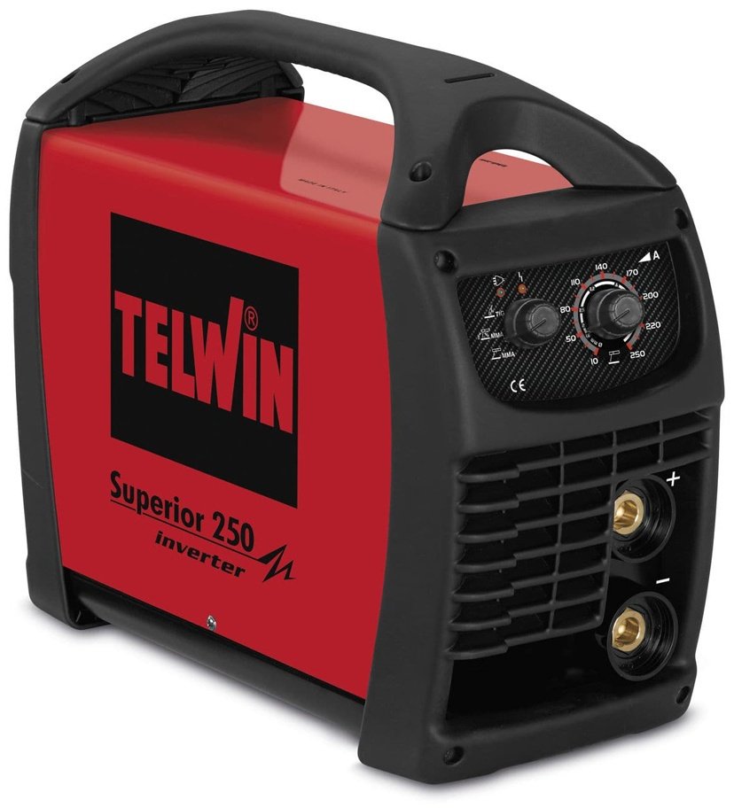 Telwin сварочный инвертор Superior 250 400V (MMA)