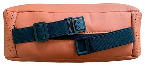 Подушка LiXiang 3525559 на подголовник 100x1 см оранжевый - ForteMarket Подушка LiXiang 3525559 на подголовник 100x1 см оранжевый купить,0