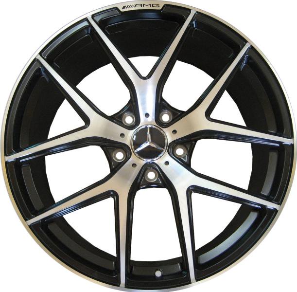 Комплект дисков AED AMG/CF006 G Org 5x130 10x21 ET50 D84.1 черно-серебристый купить,985920