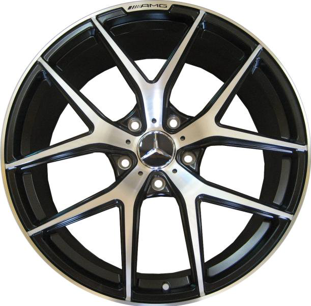 Комплект дисков AED AMG/CF006 G Org 5x130 10x21 ET50 D84.1 черно-серебристый купить,985920