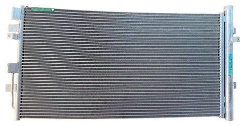 Радиатор кондиционера Lixiang L7, дубликат