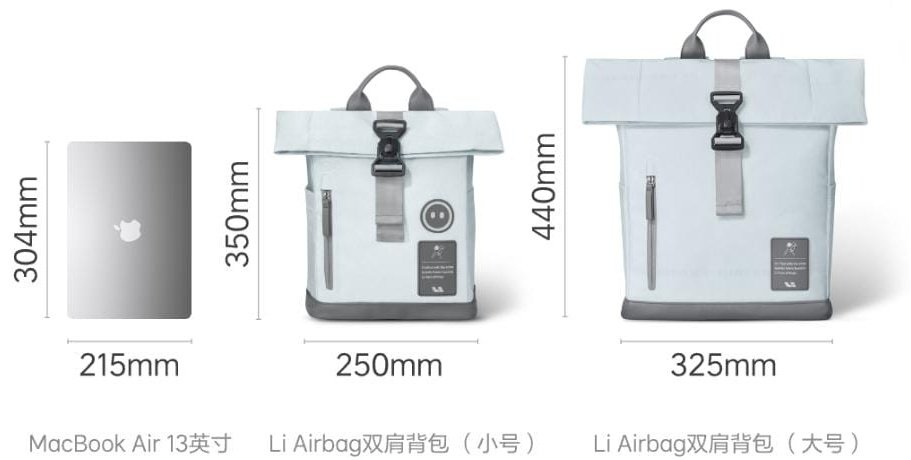 Рюкзак LiXiang 10001002 нейлон голубой купить,0