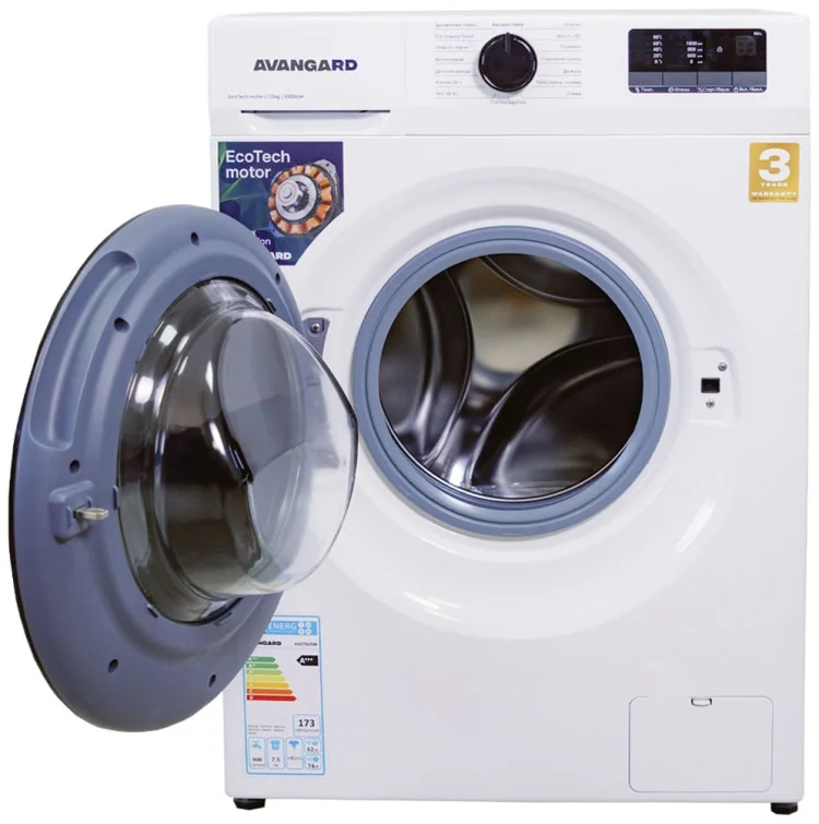 Стиральная машина AVANGARD AS0752SW White - ForteMarket Стиральная машина AVANGARD AS0752SW White купить,0