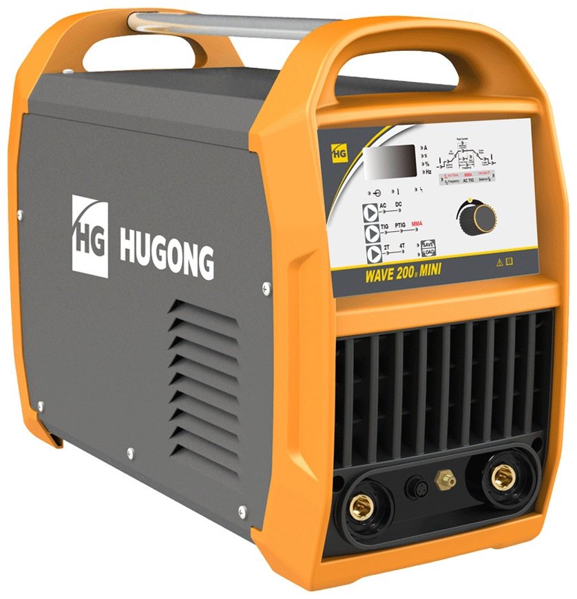 Hugong сварочный инвертор WAVE 200MINI AC/DC (TIG) купить,NaN