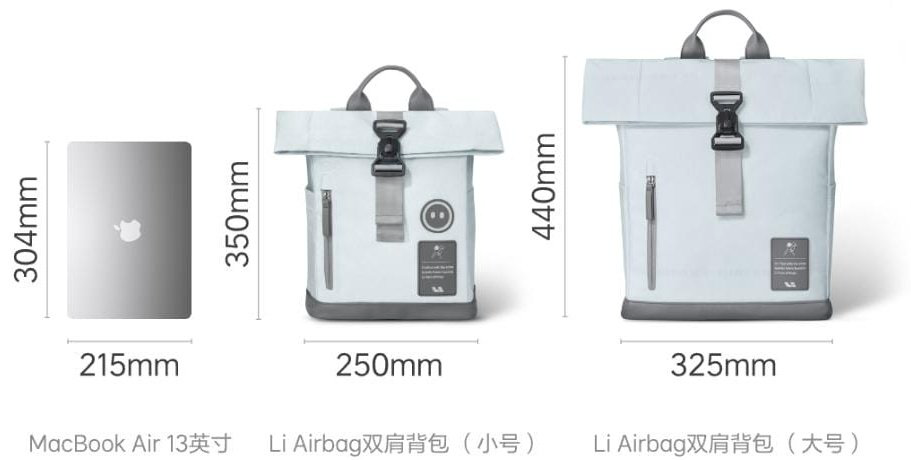 Рюкзак LiXiang 10001001 нейлон голубой купить,NaN