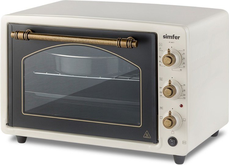 Мини-печь Simfer M3417 бежевая