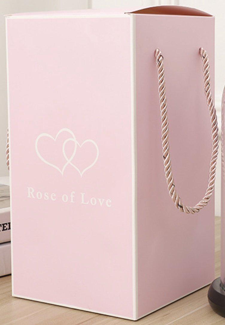 Rose of love статуэтка Белая роза Rose of love 20 см, пластик, стекло купить,NaN