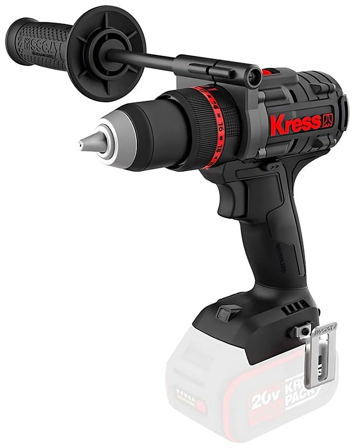 Kress дрель-шуруповерт KUC35.9 20 В