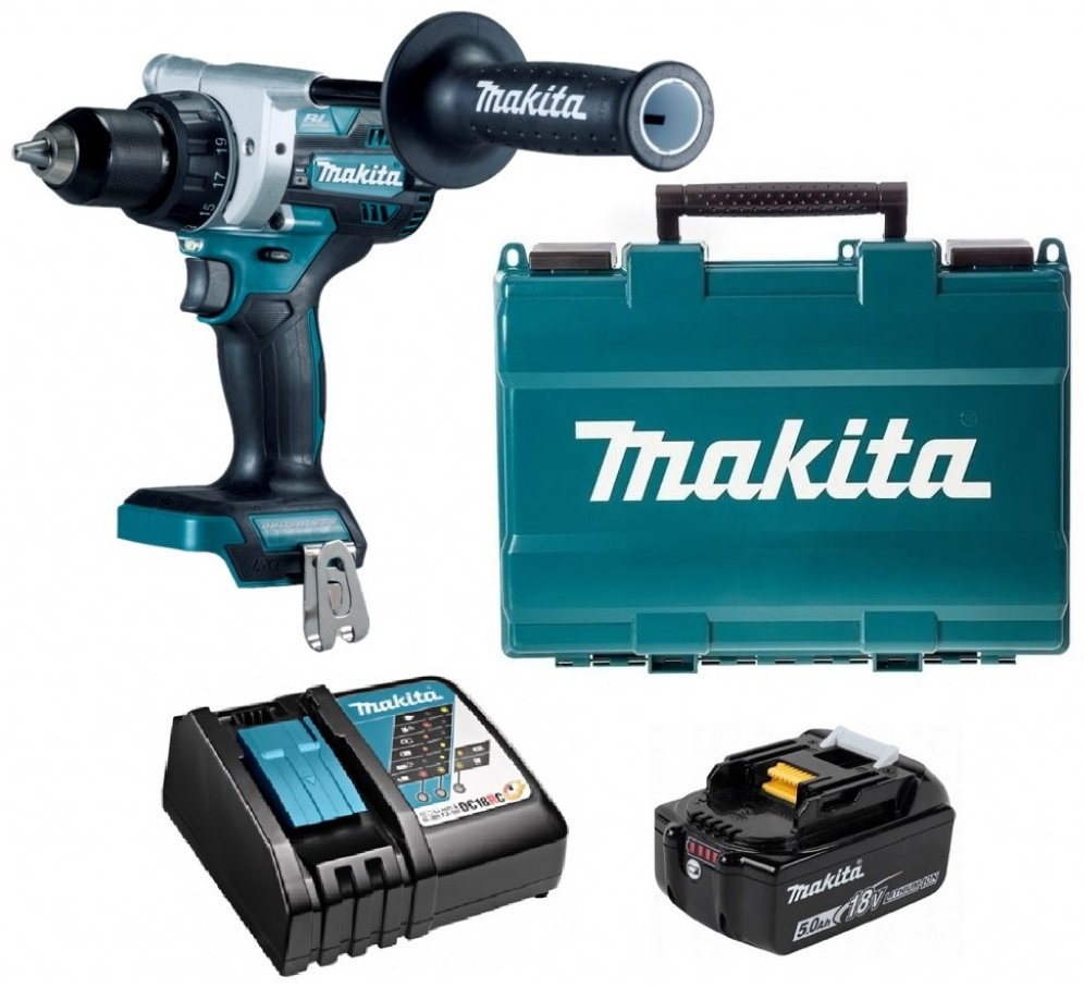 Makita дрель-шуруповерт DDF486RT 18 В купить,NaN