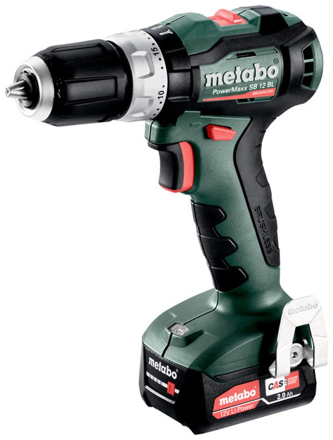 Metabo дрель-шуруповерт PowerMaxx SB 12 BL (601046500)