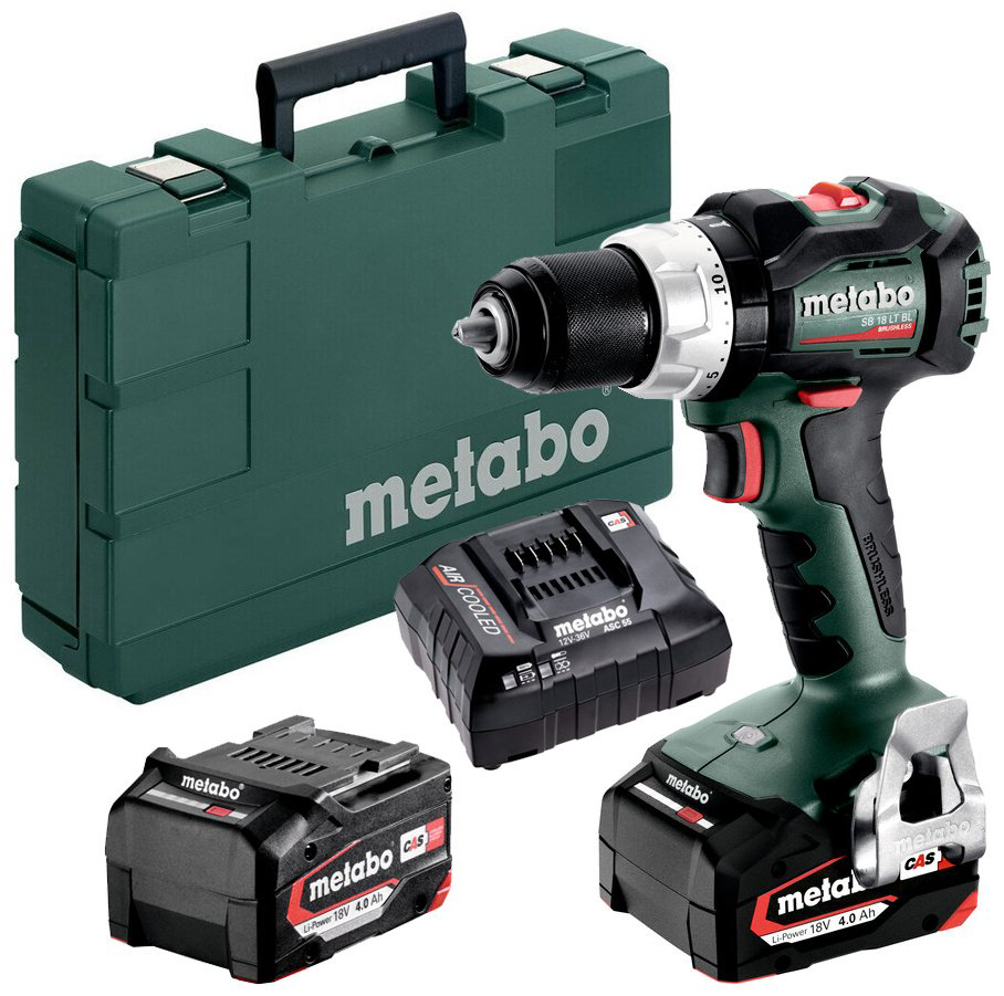 Metabo дрель-шуруповерт SB 18 LT BL 2х4Aч (602316500) купить,NaN