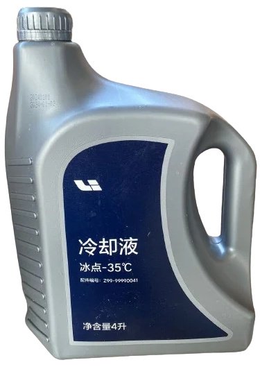 Антифриз LiXiang Антифриз синий (голубой) G-12 4 л