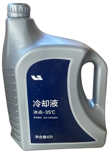 Антифриз LiXiang Антифриз синий (голубой) G-12 4 л
