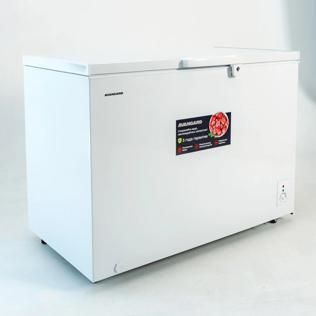Морозильник Avangard AF-299 299л White купить,0