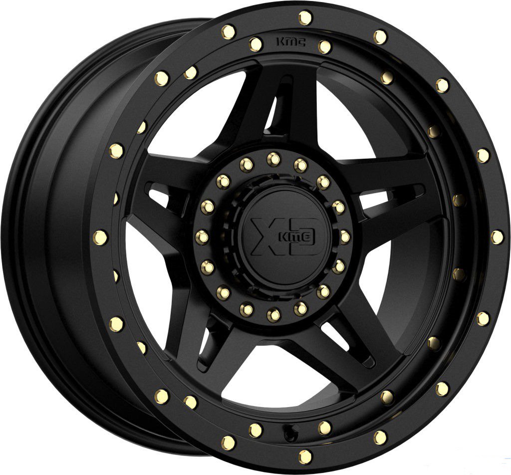 Комплект дисков XD Series XD138 Brute 5x139.7/150.0 9x17 ET-12 D110.5 черный купить,811200