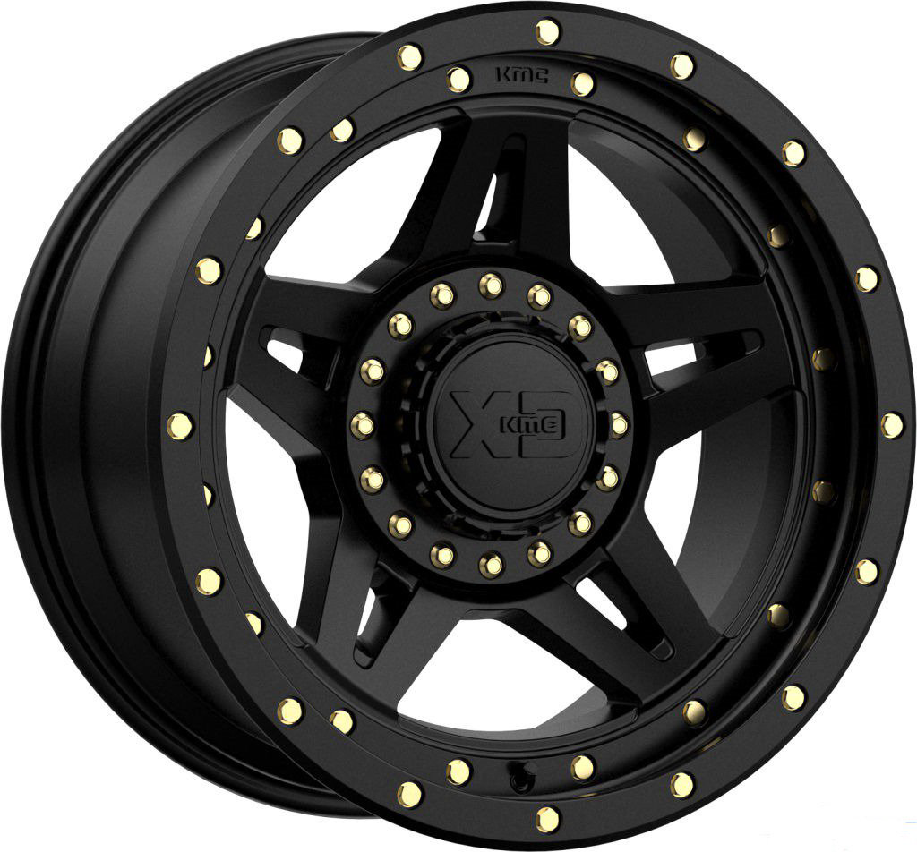 Комплект дисков XD Series XD138 Brute 5x139.7/150.0 9x17 ET-12 D110.5 черный купить,811200