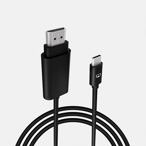 Кабель LiXiang USB Type-C - HDMI 1 м купить,NaN
