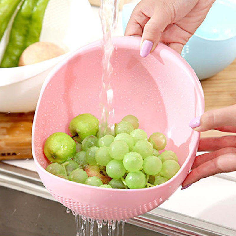 Миска-дуршлаг 04049943 28 см пластик, 1 шт купить,NaN