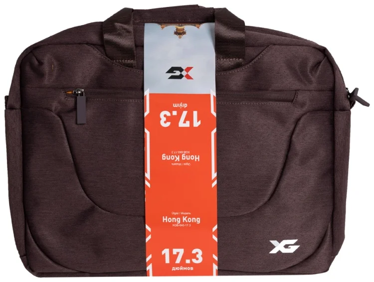 Сумка для ноутбука XG Hong Kong 15.6" XGB-640-15.6 brown купить,0