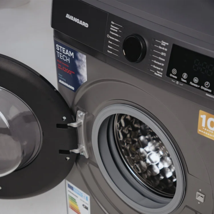 Стиральная машина AVANGARD AA10812DG  Dark Gray купить,0