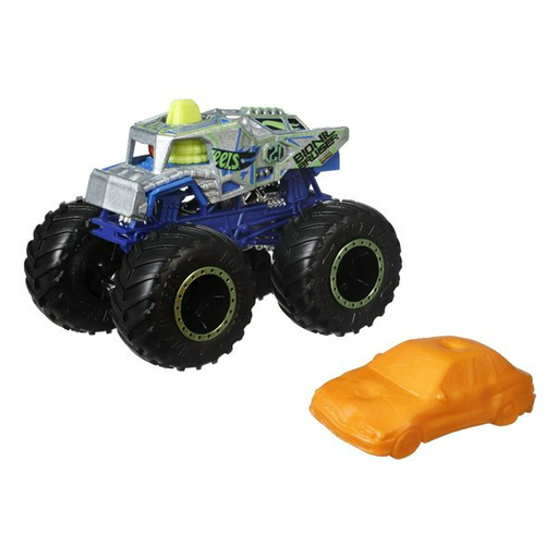 Машинка Hot Wheels Monster Trucks  1:64 Bionic Bruiser