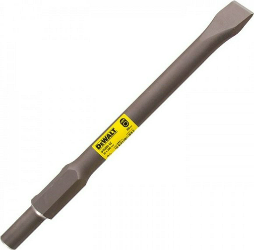 DeWALT зубило DT6809-QZ (шестигранный, 30х420х520 мм) 1 шт