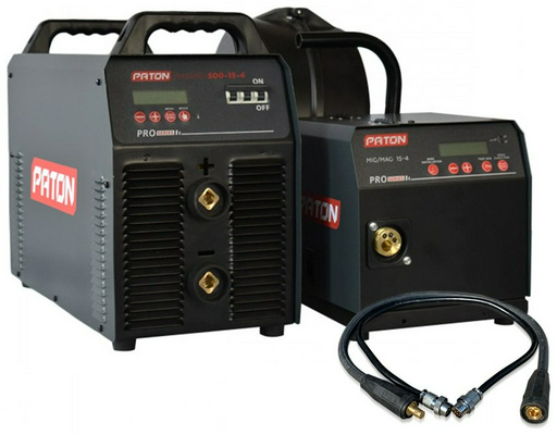 Патон сварочный инвертор ProMIG-500-15-4-400V (MIG/MAG)