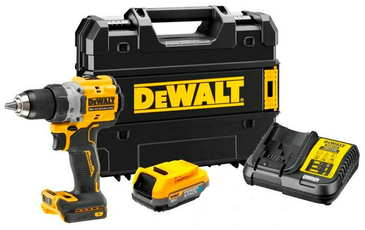 DeWALT дрель-шуруповерт DCD800E1T-QW